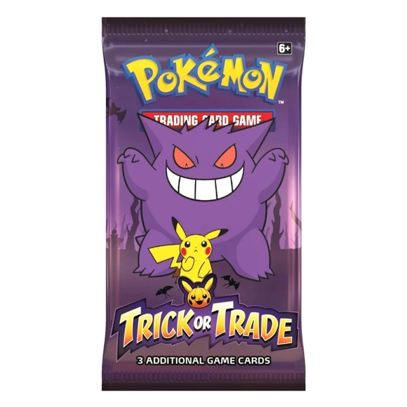 Pokemon Trading Cards TCG Trick Or Trade BOOster 40 Mini Packs Bundle New Sealed - Picture 8 of 16